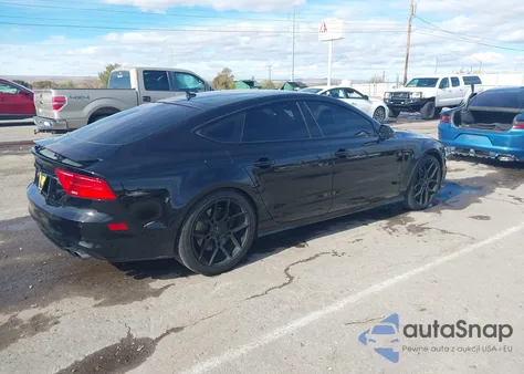 2013 Audi S7 4.0T Prestige z USA, uszkodzony, nr VIN WAUW2AFC4DN146368